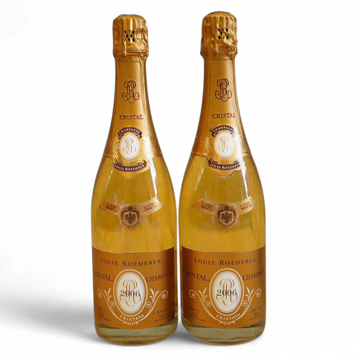 Champagne: Louis Roederer, Cristal, 2006